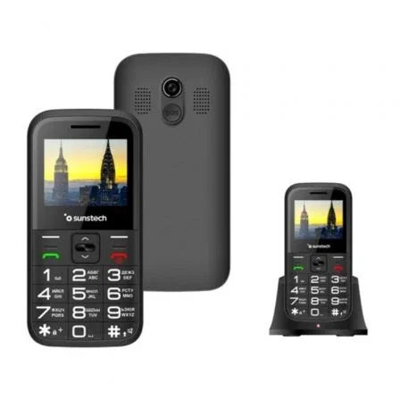 Sunstech CEL4 Negro